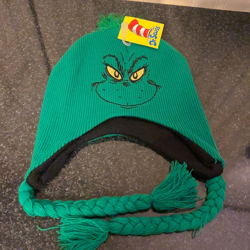 Dr Seuss Winter Hat